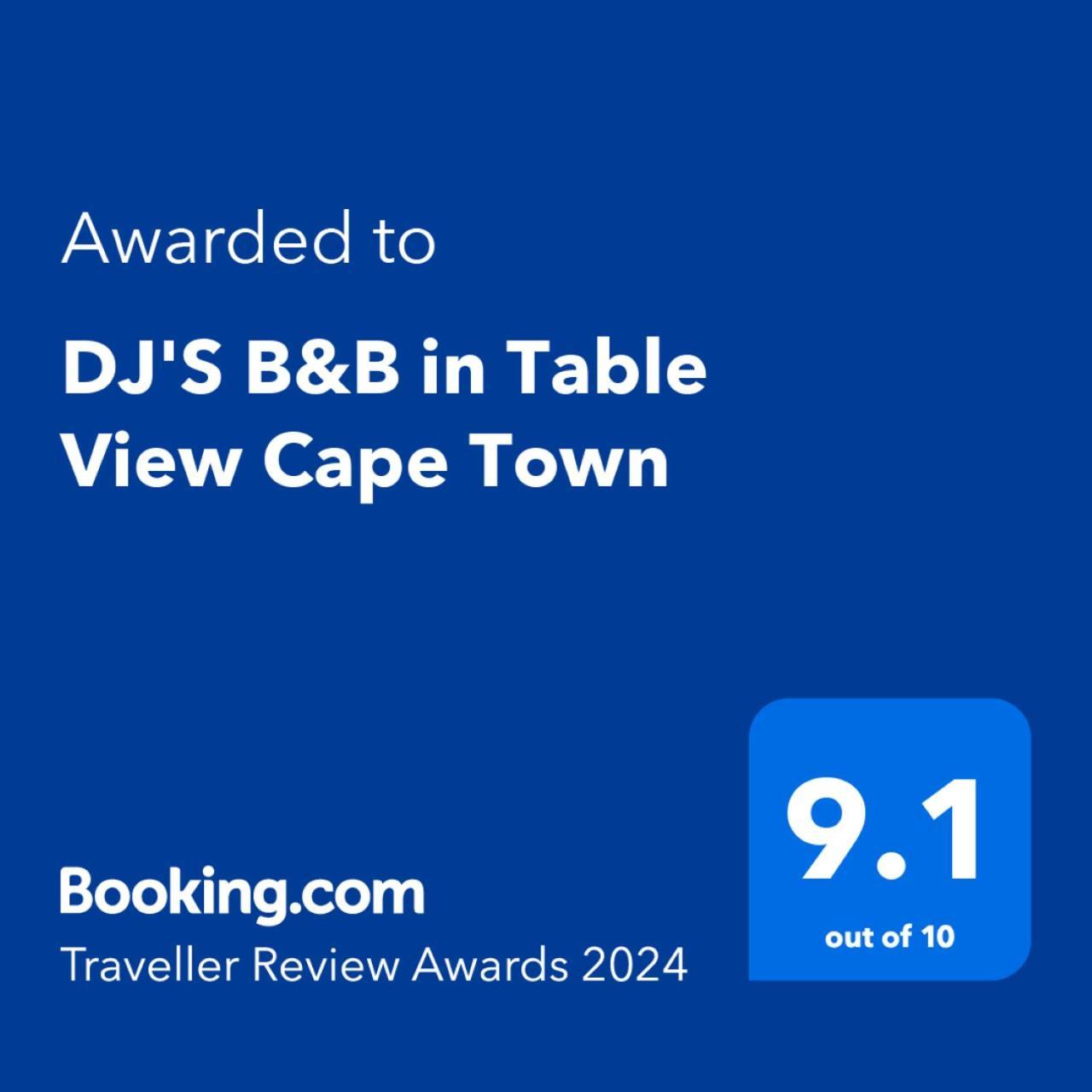 Dj'S B&B In Table View Κέιπ Τάουν Εξωτερικό φωτογραφία